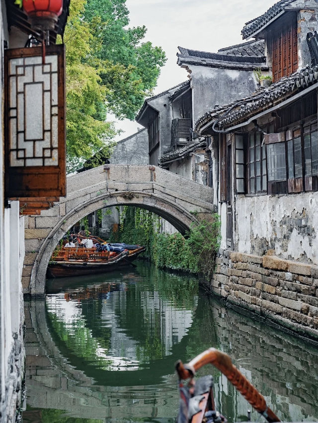 被《國家地理》評為江南第一水鄉有多絕～