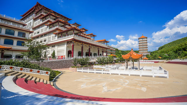 宜興的佛光祖庭大覺寺