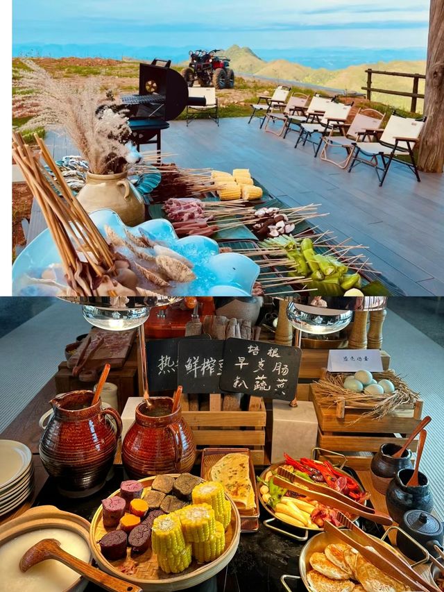 貴州絕美秘境酒店｜樸語野奢帶你觸手摘星辰