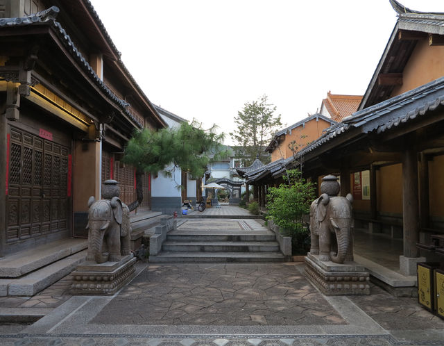 劍川3天2夜自駕遊，充滿煙火氣息的劍川古城