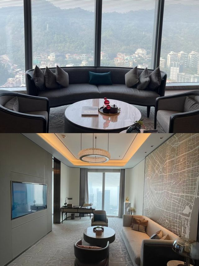 高空酒店性價比｜深圳南海頌酒店。