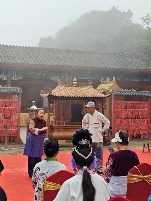 登山、燒香、看戲，秋日京郊週末假期好去處
