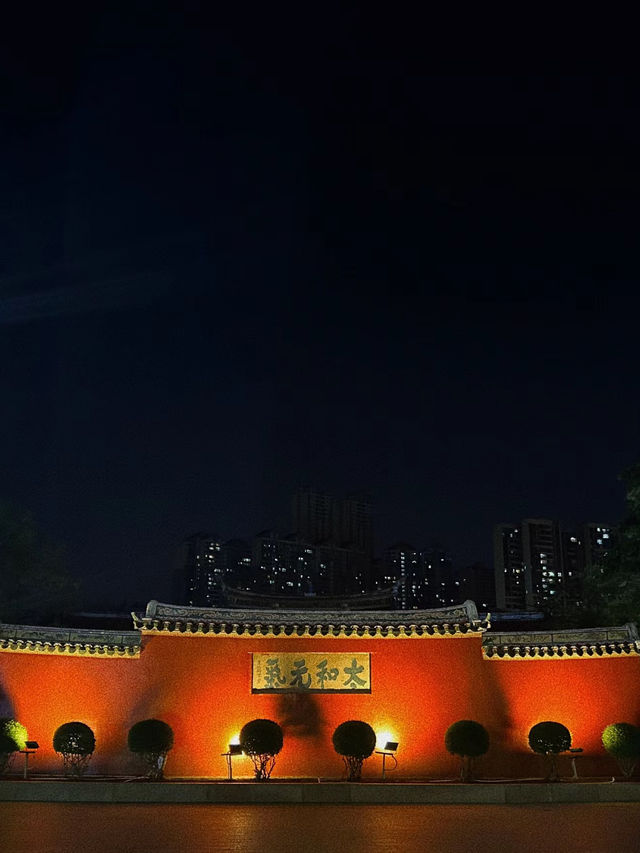 揭陽的夜景，才是揭陽的夜色才是主場，有種國泰民安的盛景