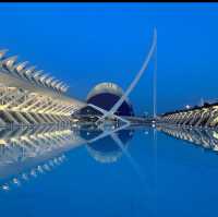 Valencia city of arts and sciences 