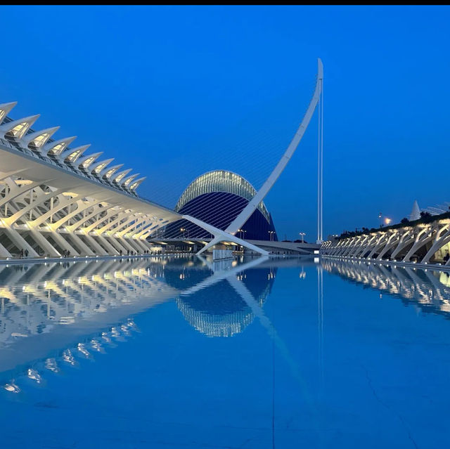 Valencia city of arts and sciences 