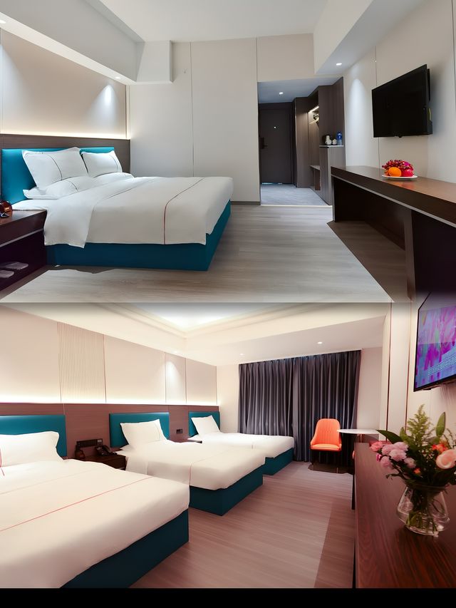 廣州美港酒店 | 邂逅都市中的寧靜港灣。