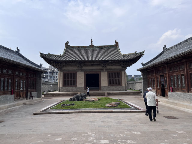 天王寺，長治縣。