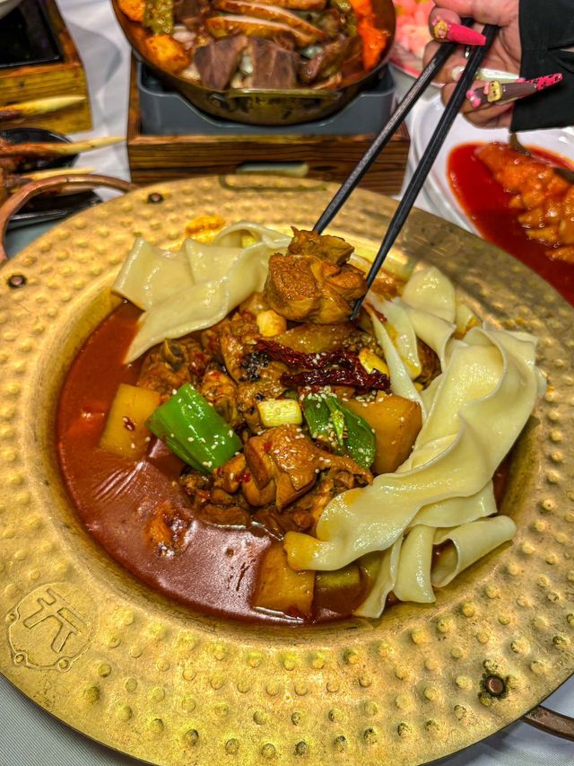 想不到!重慶也有這樣正宗的新疆美食!
