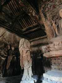 高平米山鐵佛寺，黑神話悟空取景地。