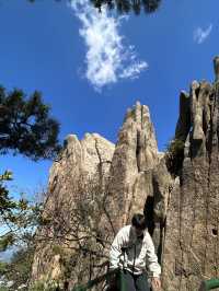 丹東鳳凰山，遼東第一險山。