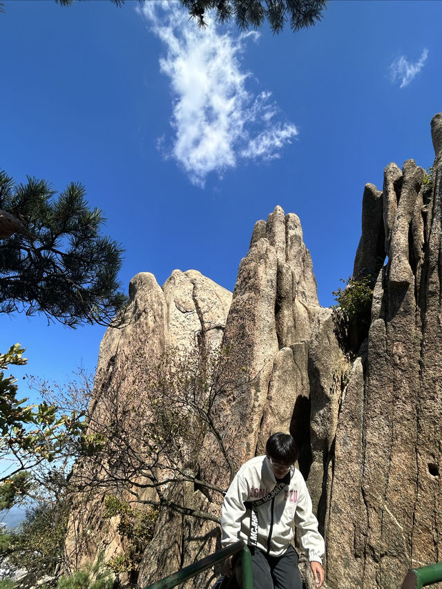 丹東鳳凰山，遼東第一險山。