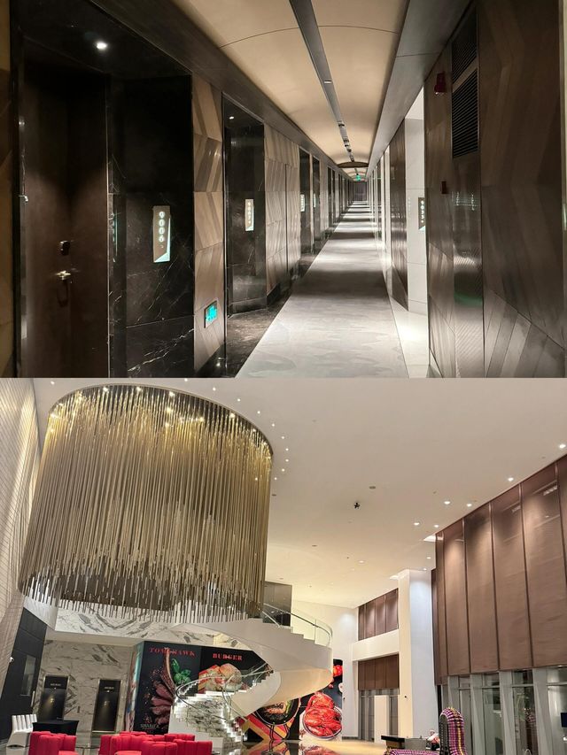 上海商務酒店推薦：上海閔行寶龍艾美酒店。