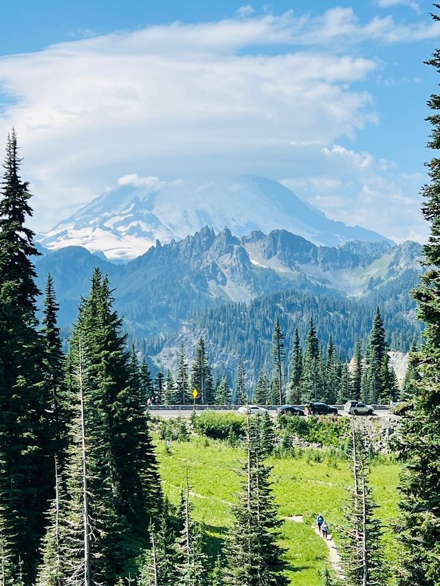 雷尼爾山，夢中情山。