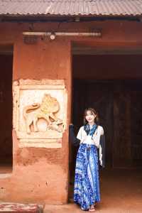 貝寧被遺棄的世界文化遺產——阿波美王宮。