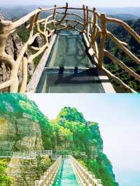 河北白石山景區位於河北省保定市淶源縣白石山鎮豐涼溝村。