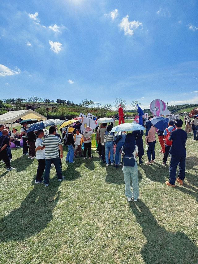 國慶遊太平湖｜邂逅多彩之旅。