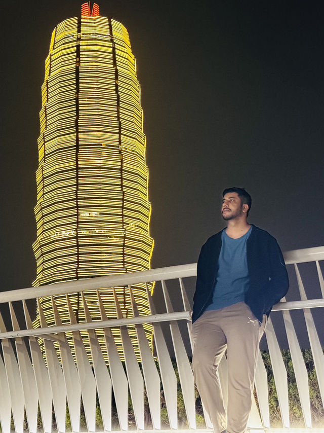 CBD Square in Zhengzhou 