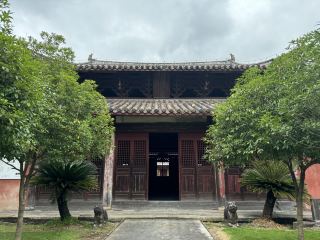 The oldest wooden building in northern Fujian.