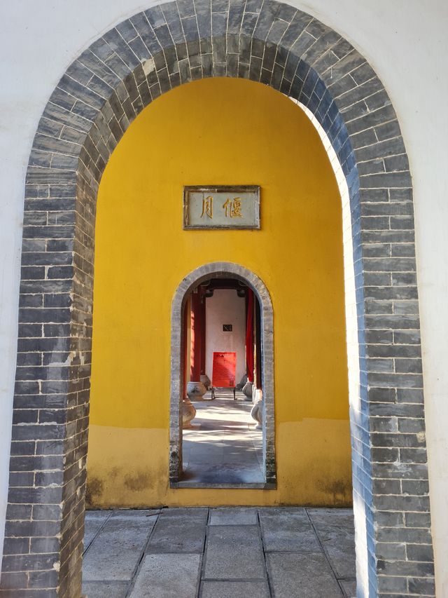 高淳老街關王廟。