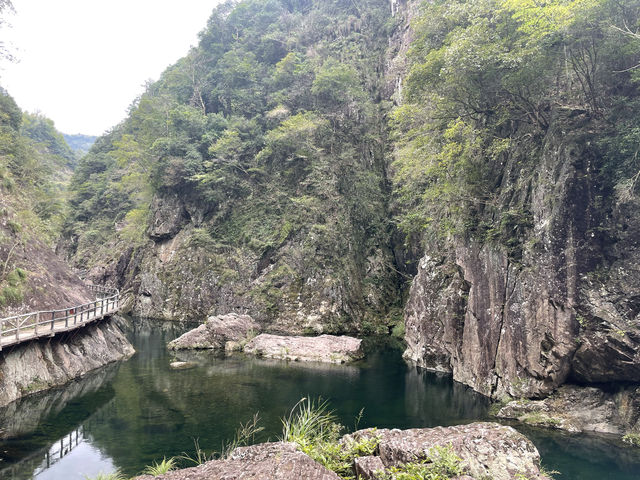 磐安｜十八漩。