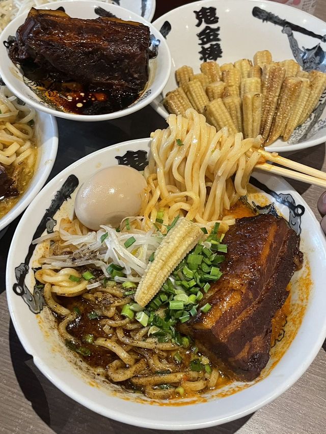 香港的，連續吃了三天的拉麵！！。
