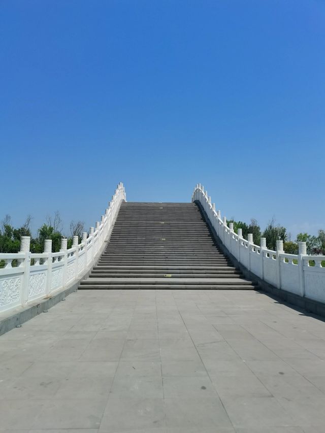 西安昆明池|西安人的西湖。