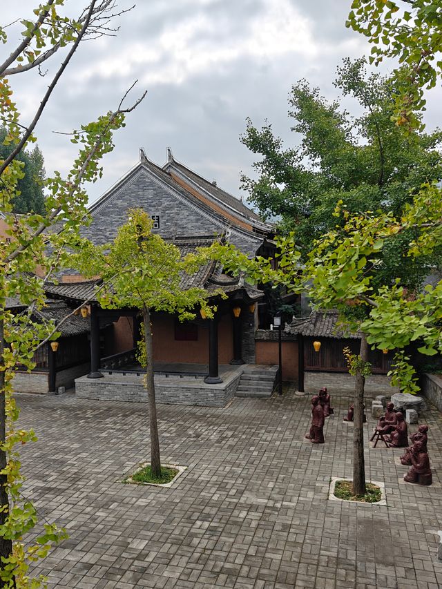 商洛棣花古鎮。