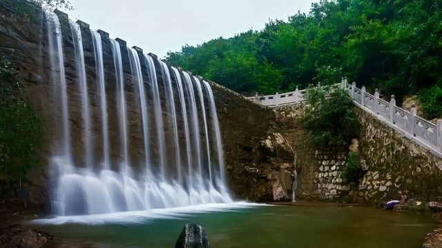 濟源九里溝旅遊攻略。
