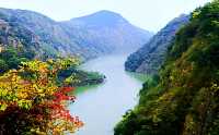 邂逅五蓮山旅遊風景區賞秋日美景。