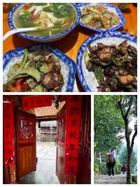 探秘古韻樓上村，穿越時光的靜謐之旅 。