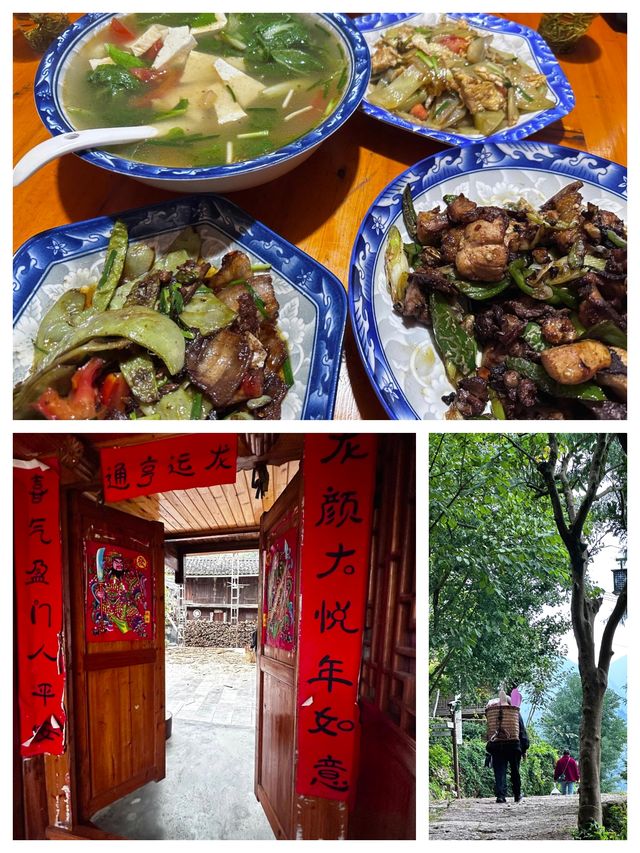 探秘古韻樓上村，穿越時光的靜謐之旅 。