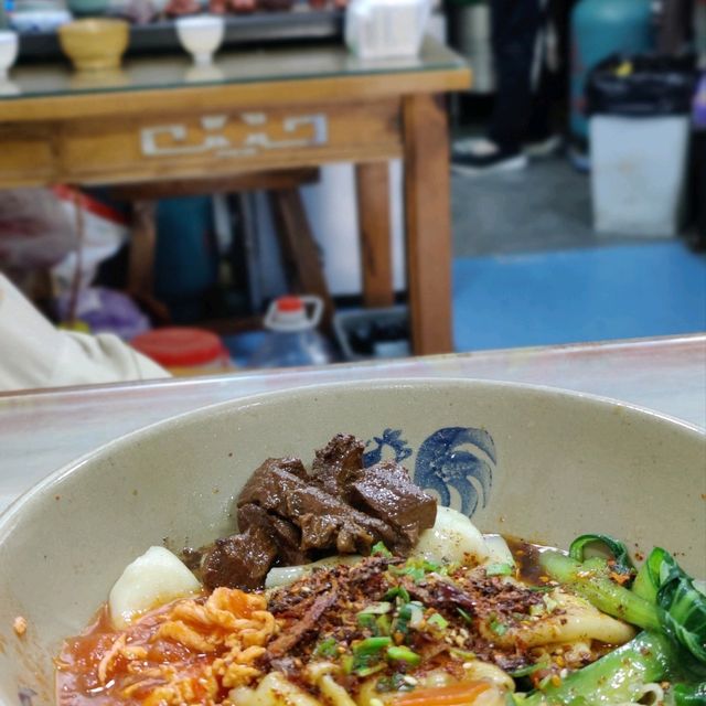 emersive after noon walk in Xi'an old town 
