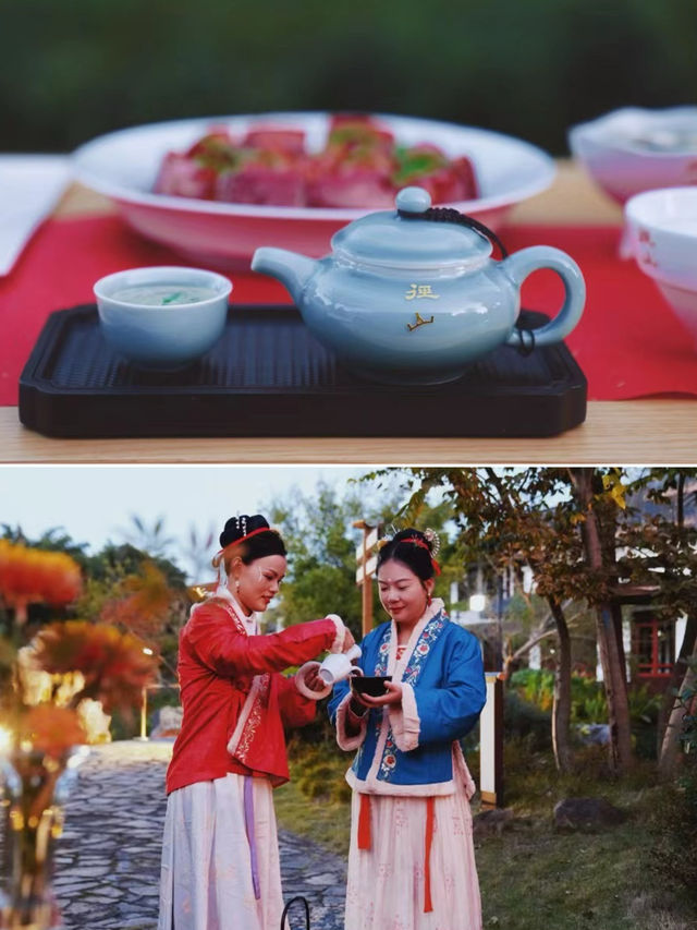 杭州品茶｜江南的秋天好愜意｜徑山遊玩攻略。