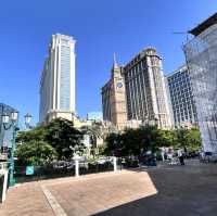 Macau, little Europe far away from the continent