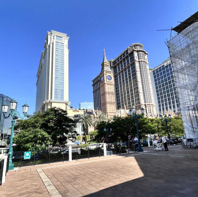 Macau, little Europe far away from the continent