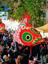 上海非物質文化遺產手工市集江滿田魚燈來啦附攻略。