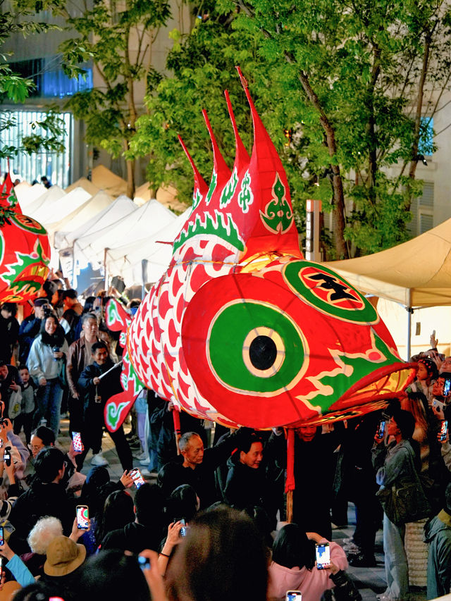 上海非物質文化遺產手工市集江滿田魚燈來啦附攻略。 上海非物質文化遺產手工市集江滿田魚燈來啦附攻略。