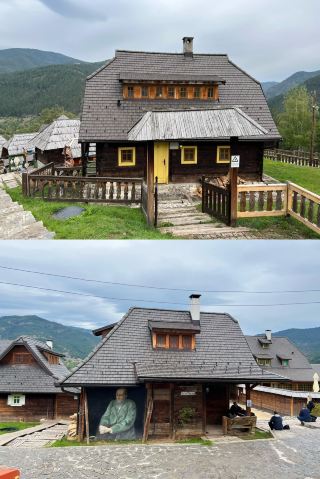 Serbia's "Wooden Village" | Find "Life is a Miracle".