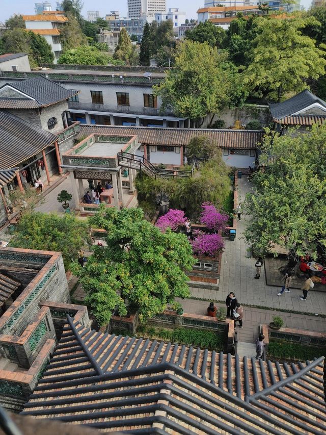 廣東東莞可園‖嶺南四大園林。