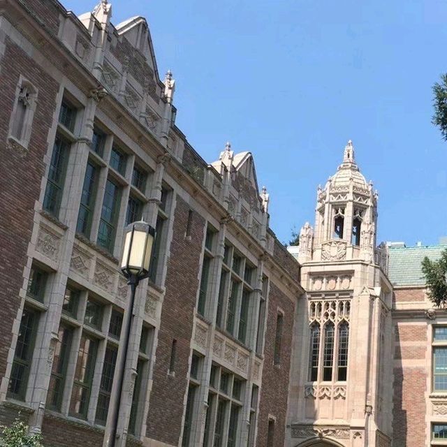 西雅圖｜華盛頓大學｜捕捉殿堂的絕美時光。