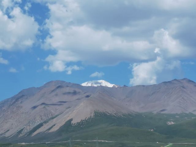 祁連山草原。