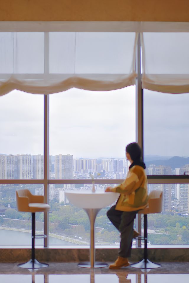 為了這家江景酒店特地來了一趟南充。