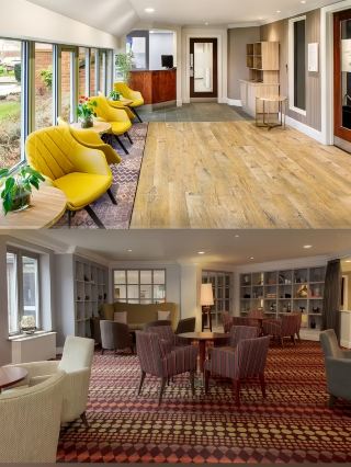 A must-stay hotel in Cambridge, the Cambridge Belfry Spa Hotel offers a unique travel experience!