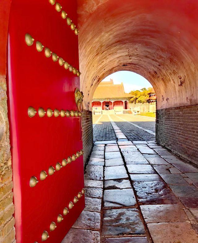 東陵公園穿越歷史，領略皇家自然美景