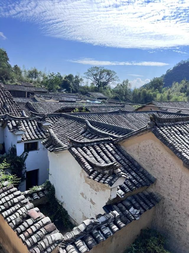 歷史悠久的下樟古村
