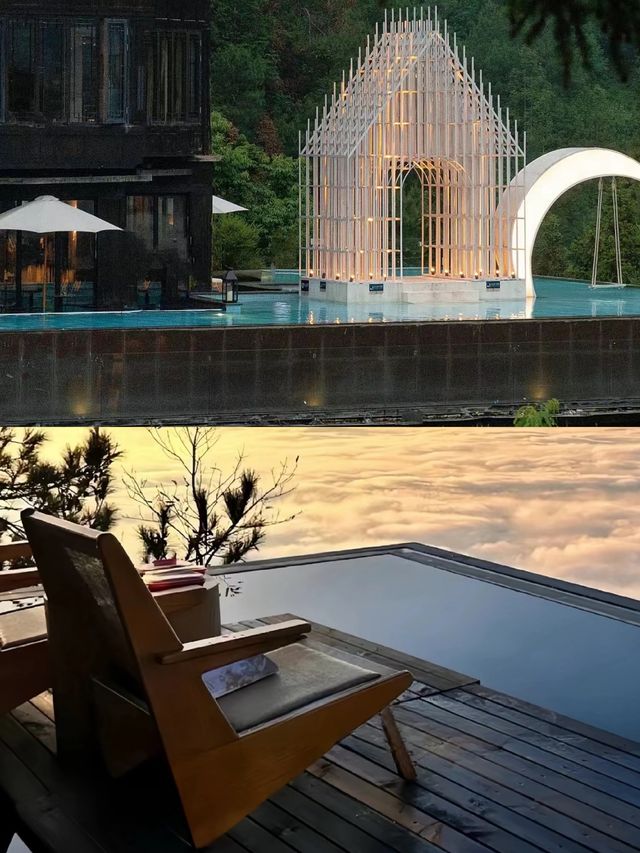 朋友，我在雲山之巅做 Spa