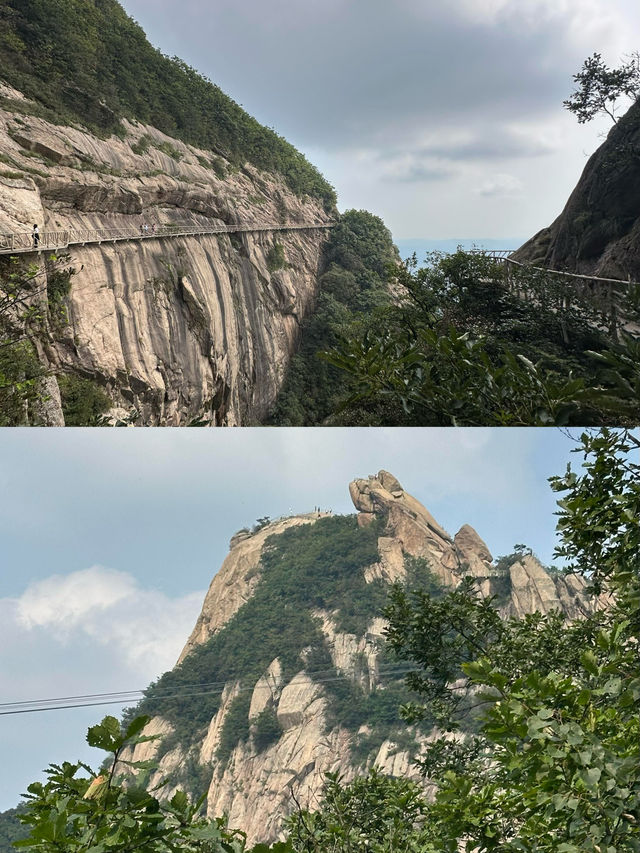 丹東鳳凰山：探秘中朝邊境，翻山越嶺的冒險之旅！