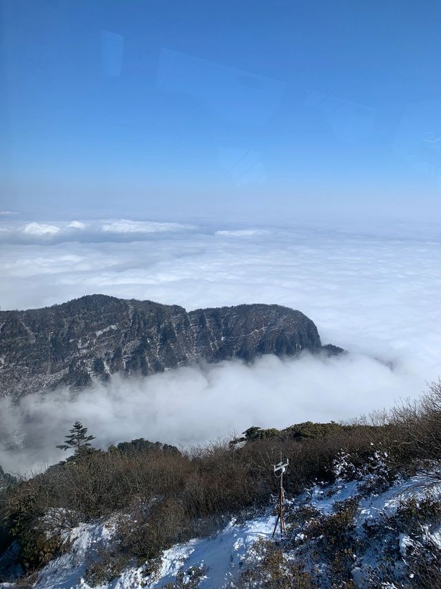 峨眉山2日遊冬日雪景別錯過 峨眉山2日遊冬日雪景別錯過