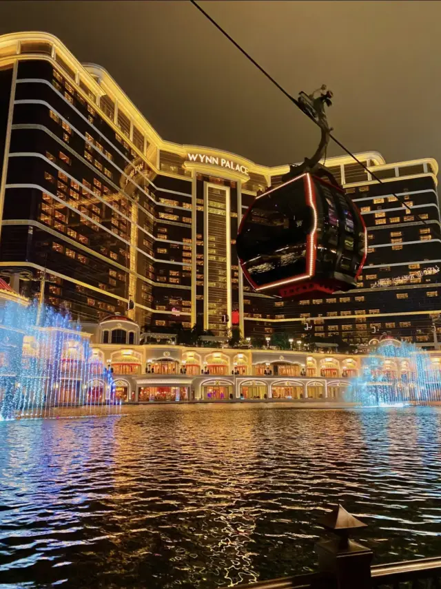 🎡永利皇宮免費纜車乘車指南