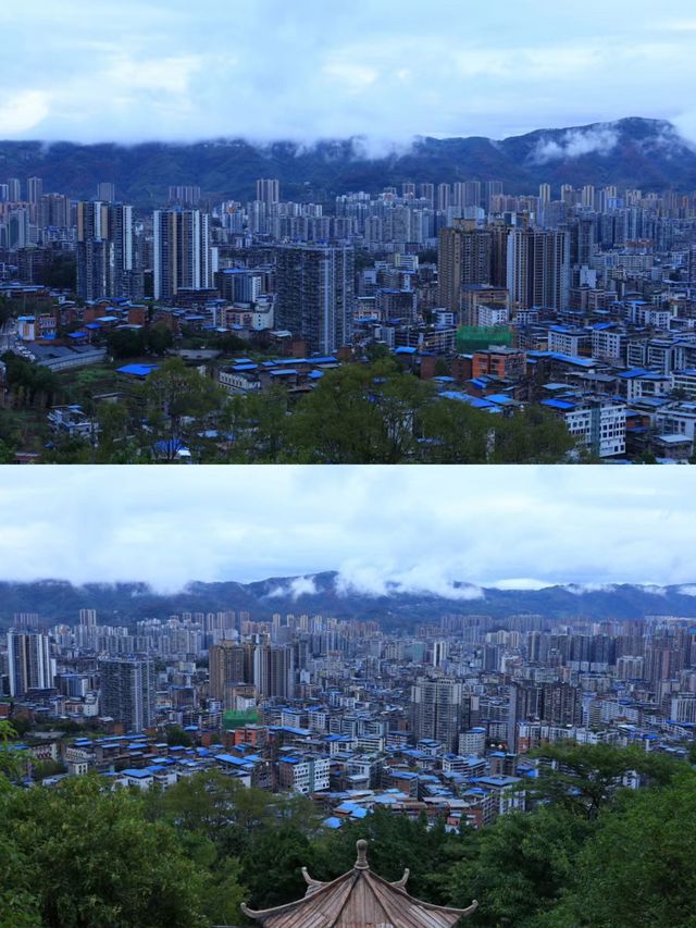 西聖寺傳奇：揭秘達州隱藏的古建築奇蹟